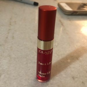 Clarins water lip stain